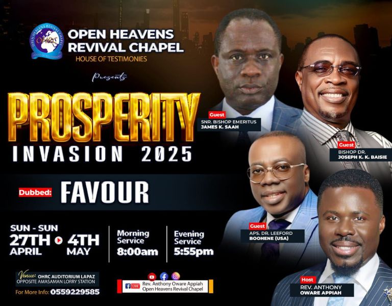 Prosperity Invasion 2026