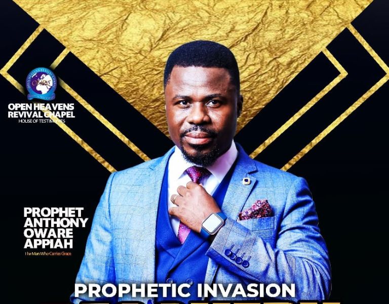 Prophetic Invasion 2025
