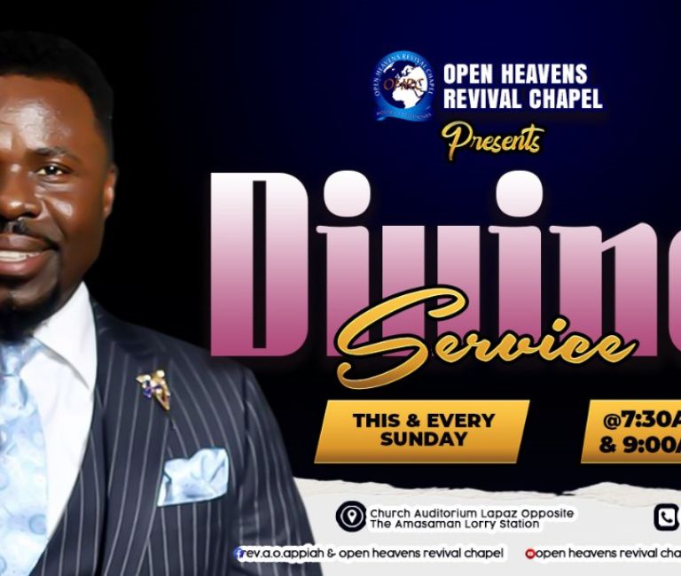 Sunday 1st and 2nd Services