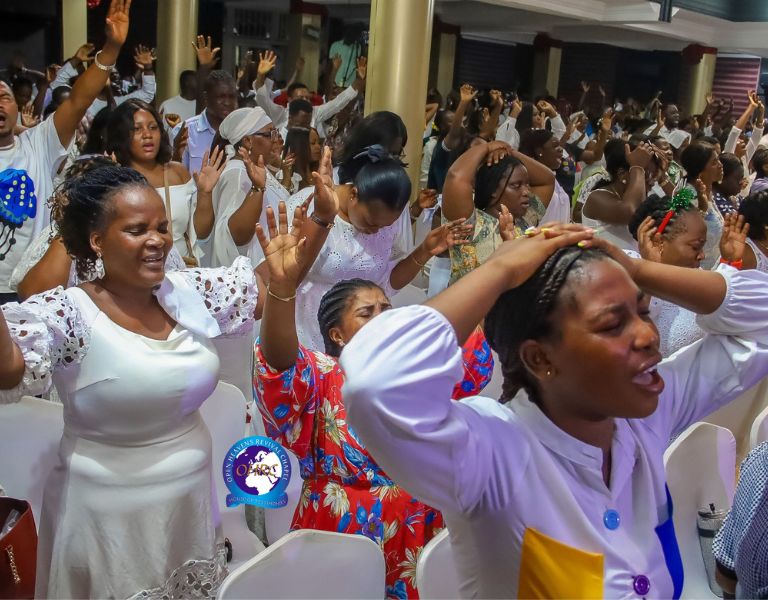 31st Dec Cross Over Service